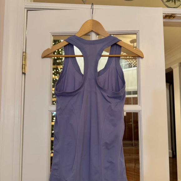 ATHLETA MOMENTUM SEAMLESS TANK, SIZE SMALL, LILAC PURPLE - Picture 5 of 5